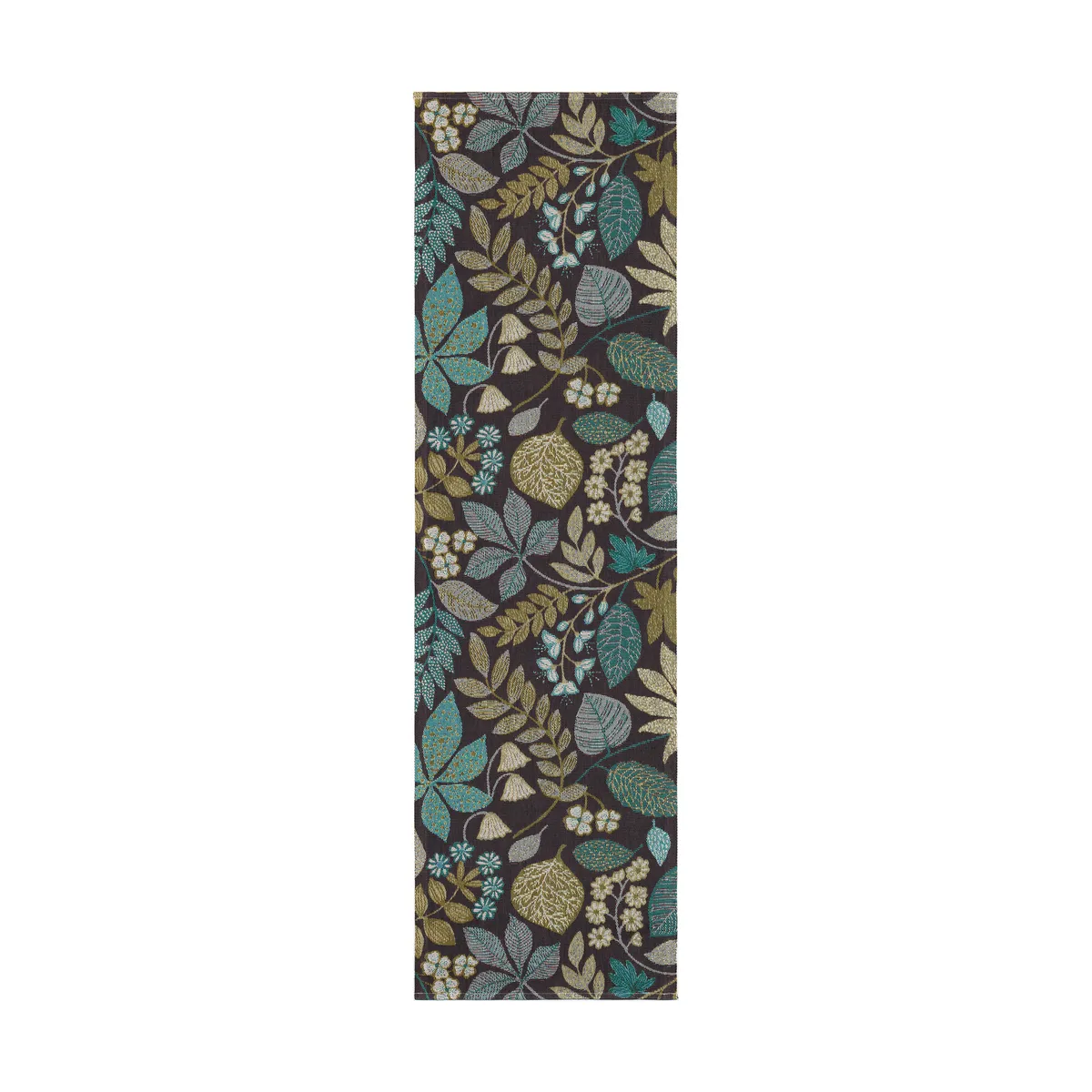 Ekelund Linneväveri Lövsta bordslöpare 35x120 cm Multi