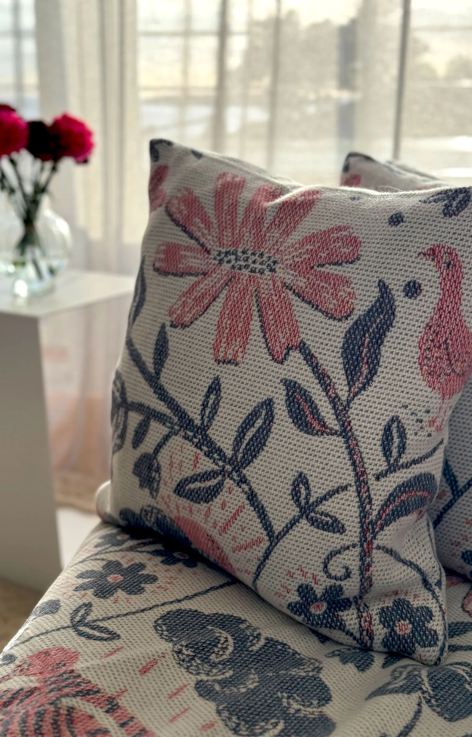 Luciamorgon bordslöpare 35x120 cm, Multi Ekelund Linneväveri