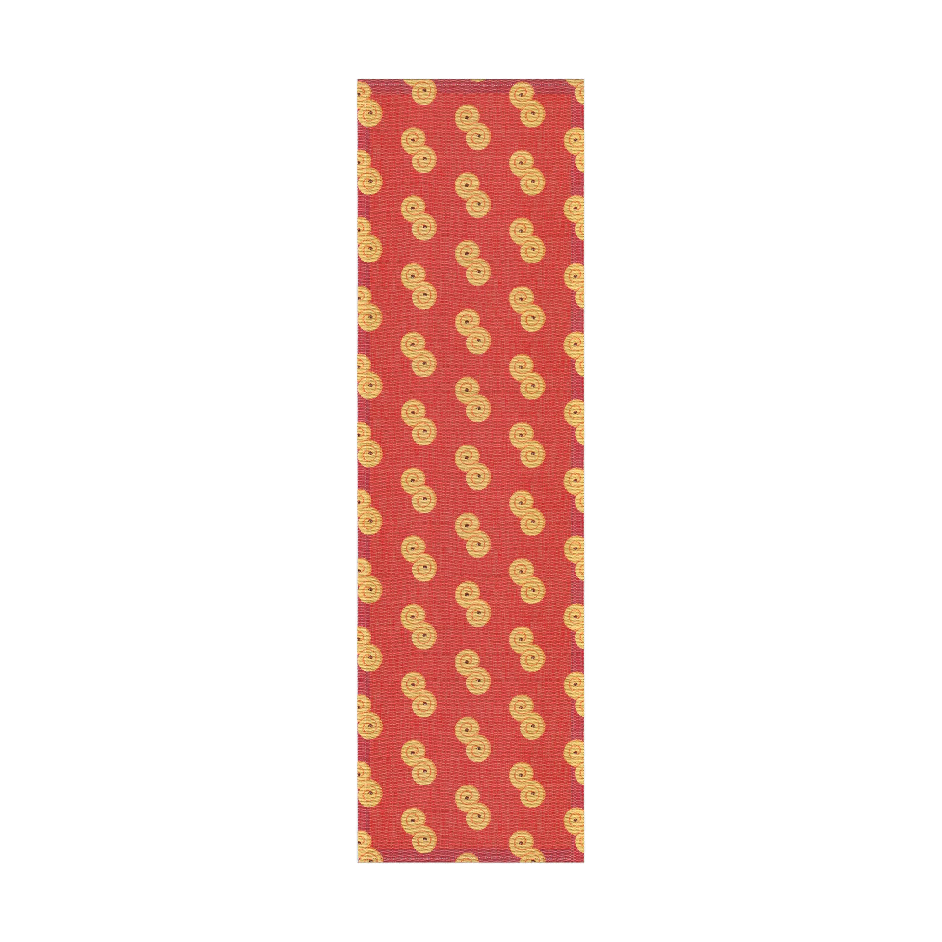 Lussebulle löpare, 35x120 cm Ekelund Linneväveri