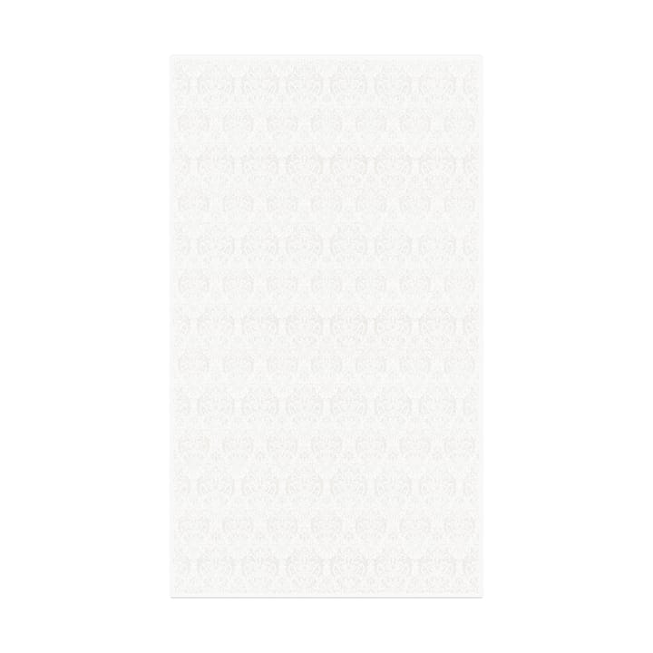 Medaljong bordsduk 150x250 cm - Vit - Ekelund Linneväveri