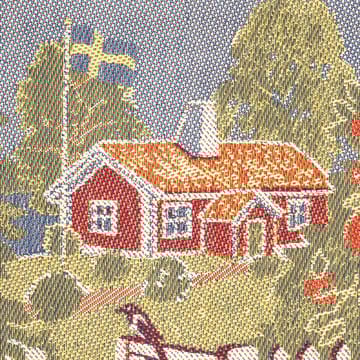 Mitt Sverige kökshandduk 35x50 cm - Multi - Ekelund Linneväveri