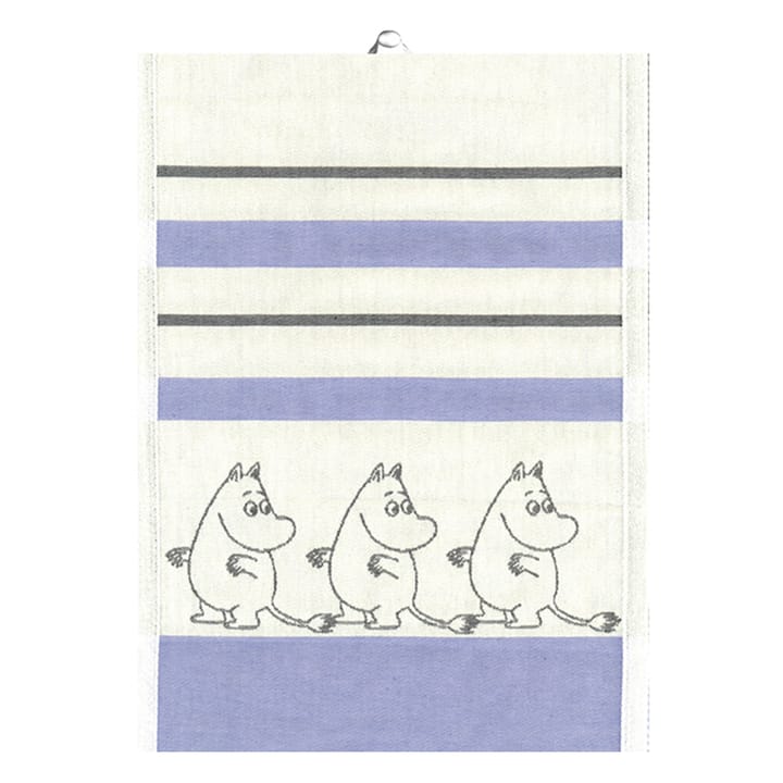 Moomin kökshandduk, 35x50 cm Ekelund Linneväveri