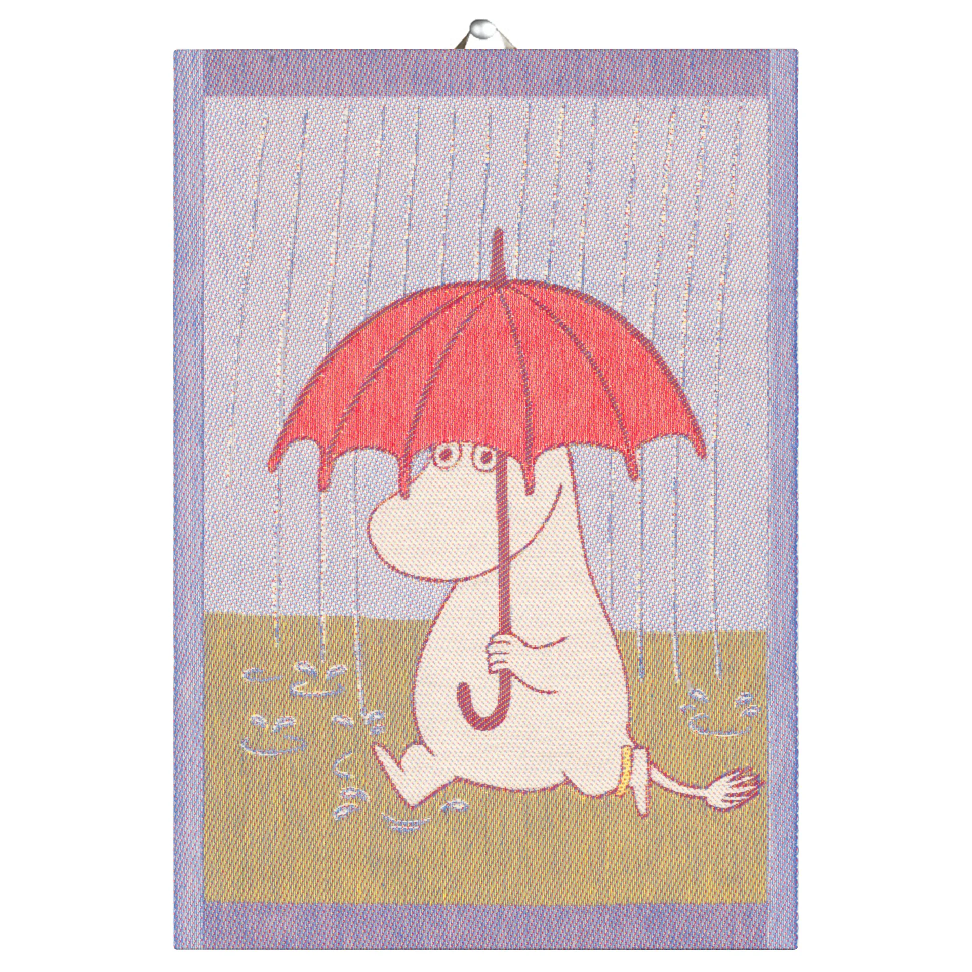 Mumin kökshandduk 35x50 cm, Rain Ekelund Linneväveri