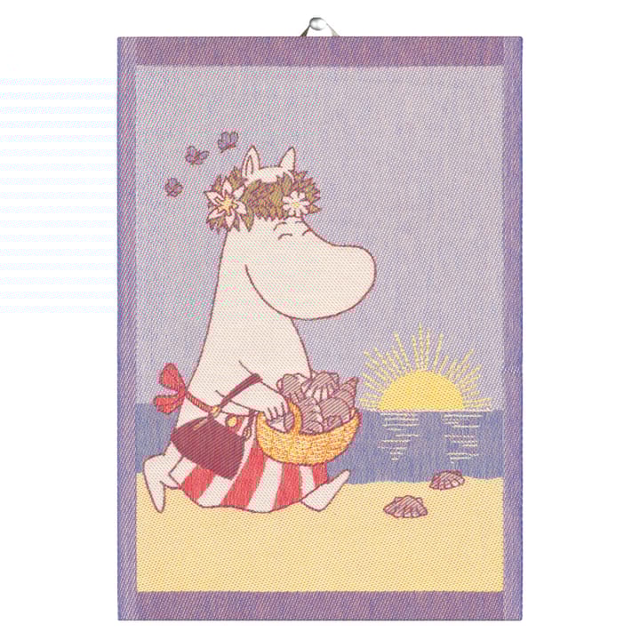Mumin kökshandduk 35x50 cm, Summerday Ekelund Linneväveri