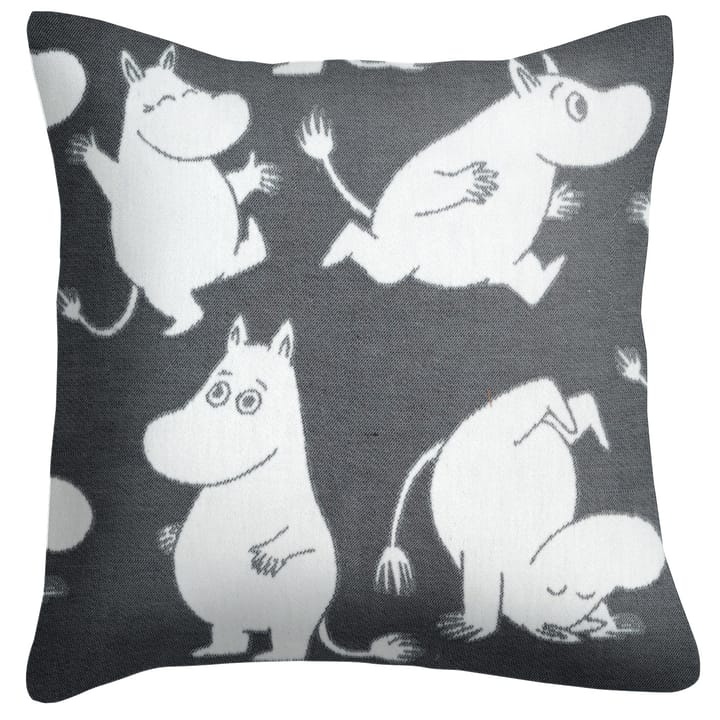 Mumin kuddfodral 40x40 cm, Joy Ekelund Linneväveri