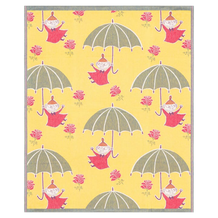 Mumin pläd 140x170 cm, Umbrella Ekelund Linneväveri