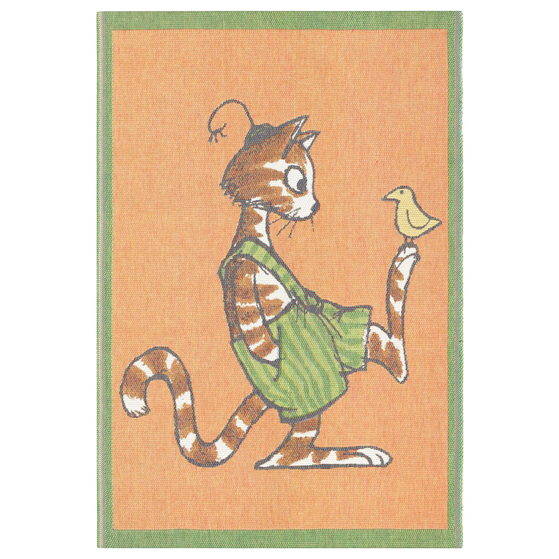 Pettson & Findus barnfilt, Hej på dig Ekelund Linneväveri