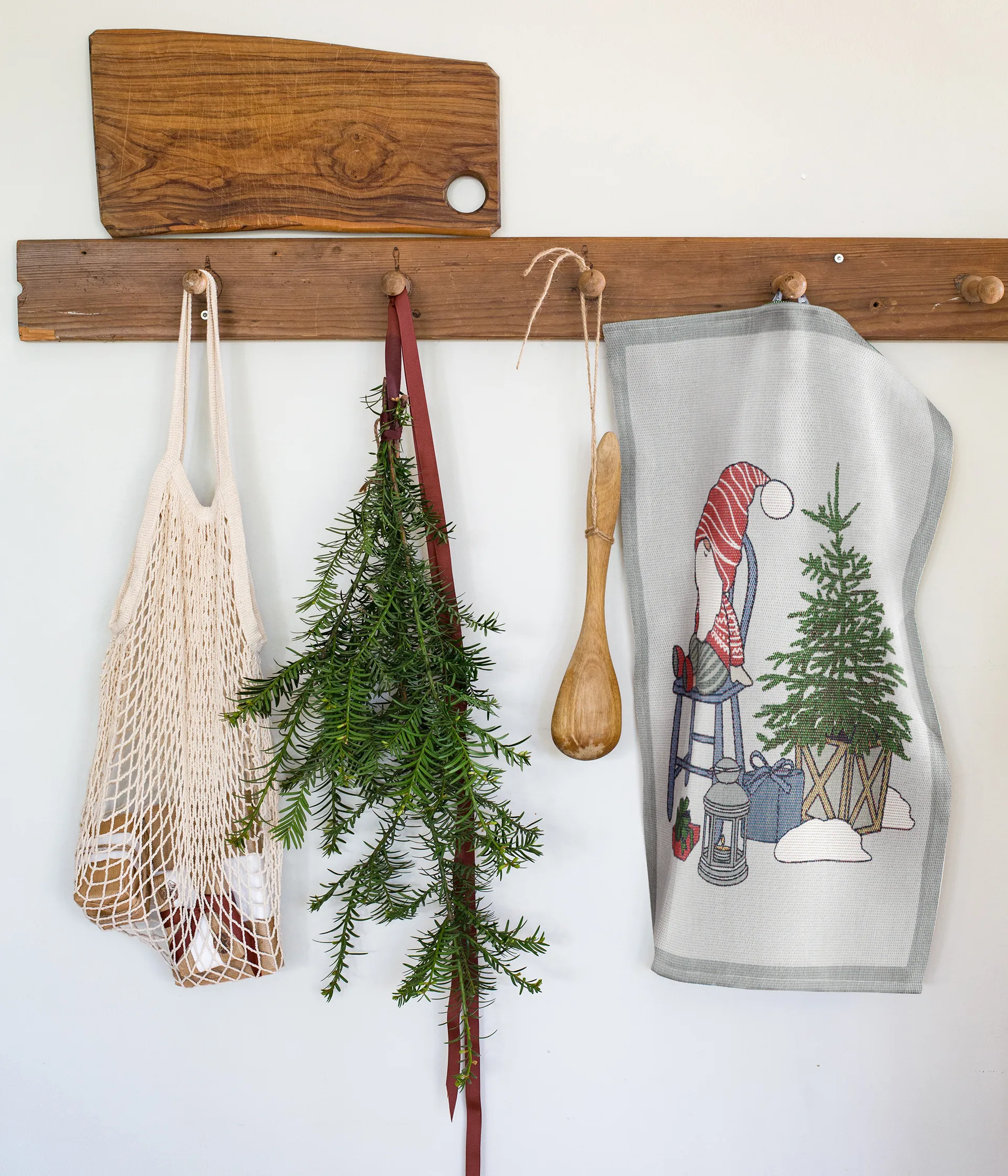 Pixie Dad kökshandduk, 35x50 cm Ekelund Linneväveri