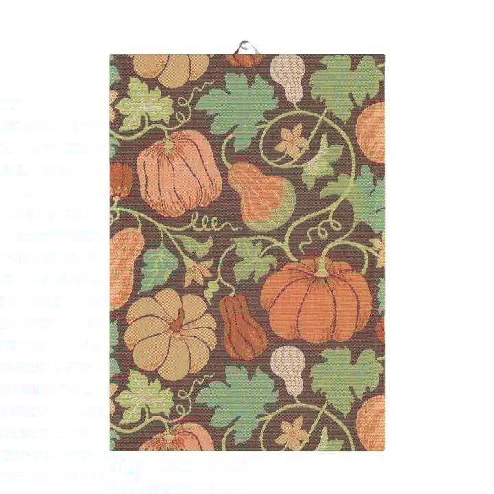 Plenty of pumpkin kökshandduk - 35x50 cm - Ekelund Linneväveri
