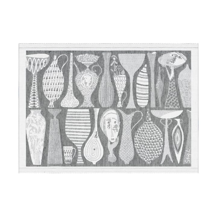 Pottery bordstablett 35x48 cm - Svart - Ekelund Linneväveri