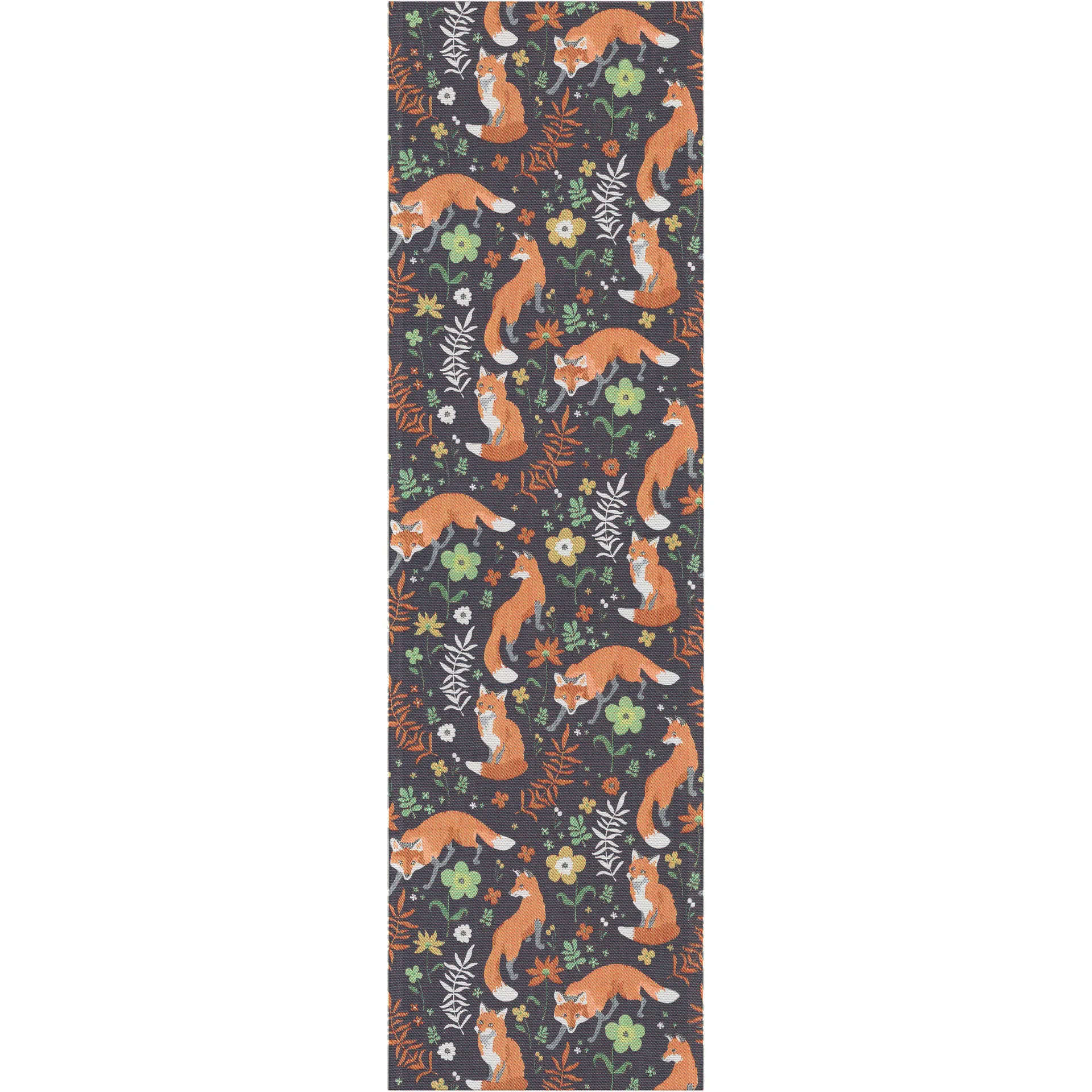 Rävrike bordslöpare 35x120 cm, Multi Ekelund Linneväveri