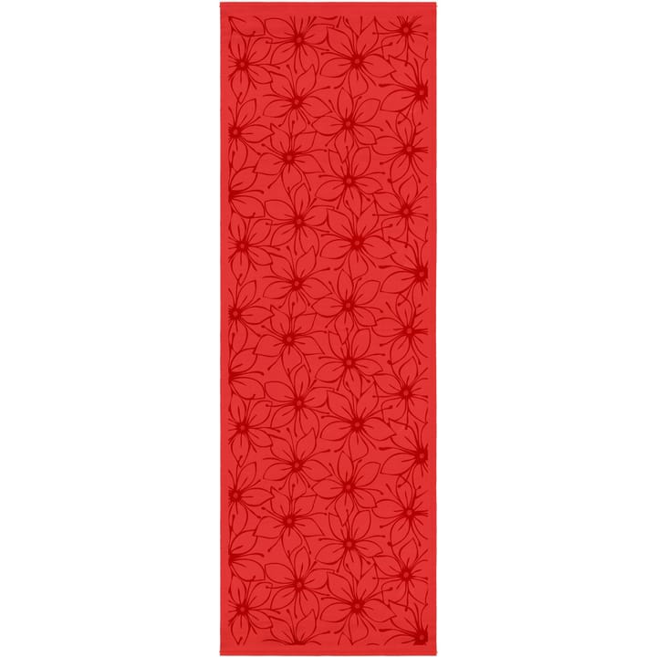 Rödsta bordslöpare 50x150 cm - Röd - Ekelund Linneväveri