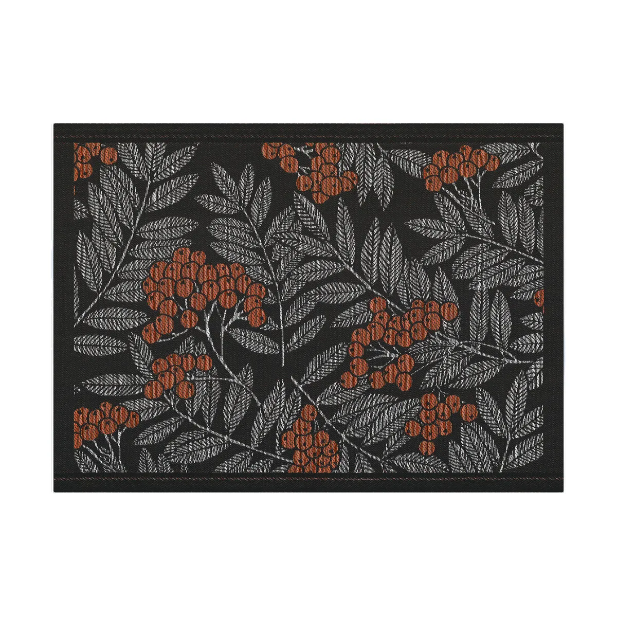 Ekelund Linneväveri Rönnbärsblad bordstablett 35x48 cm