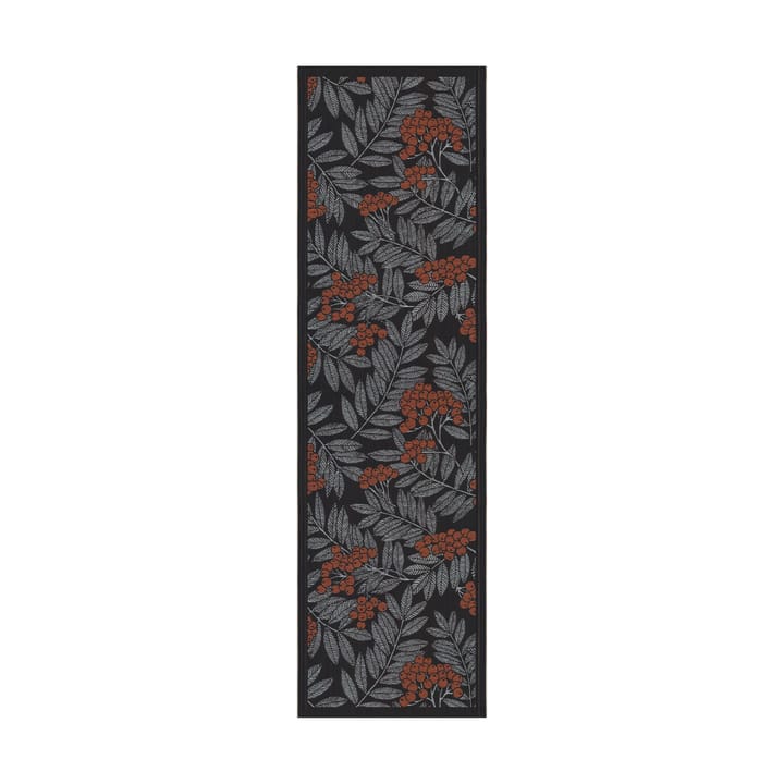 Rönnbärsblad löpare - 35x120 cm - Ekelund Linneväveri