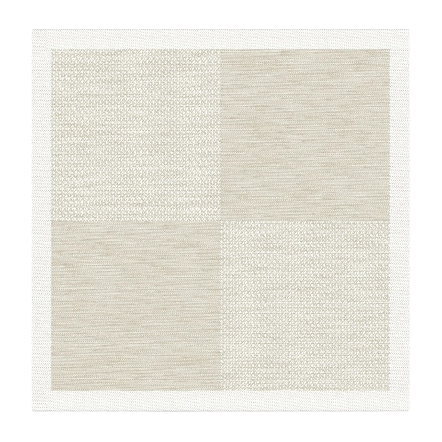 Ruta servett oblekt, 35x35 cm Ekelund Linneväveri