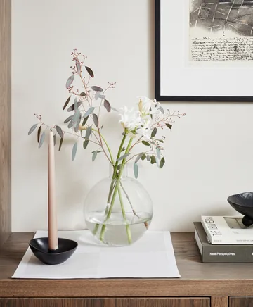 Ruta servett oblekt - 35x35 cm - Ekelund Linneväveri