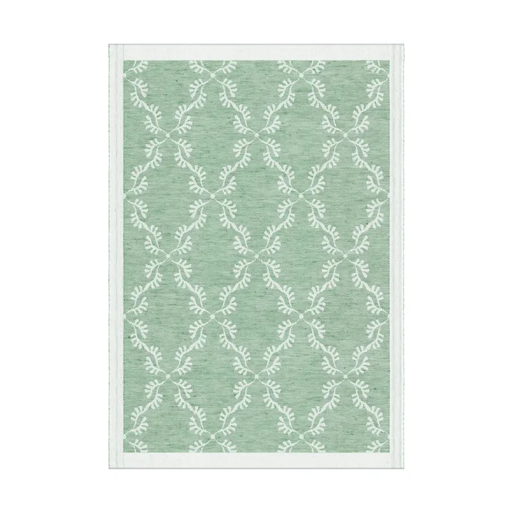 Sarabrand handduk - 35x50 cm - Ekelund Linneväveri