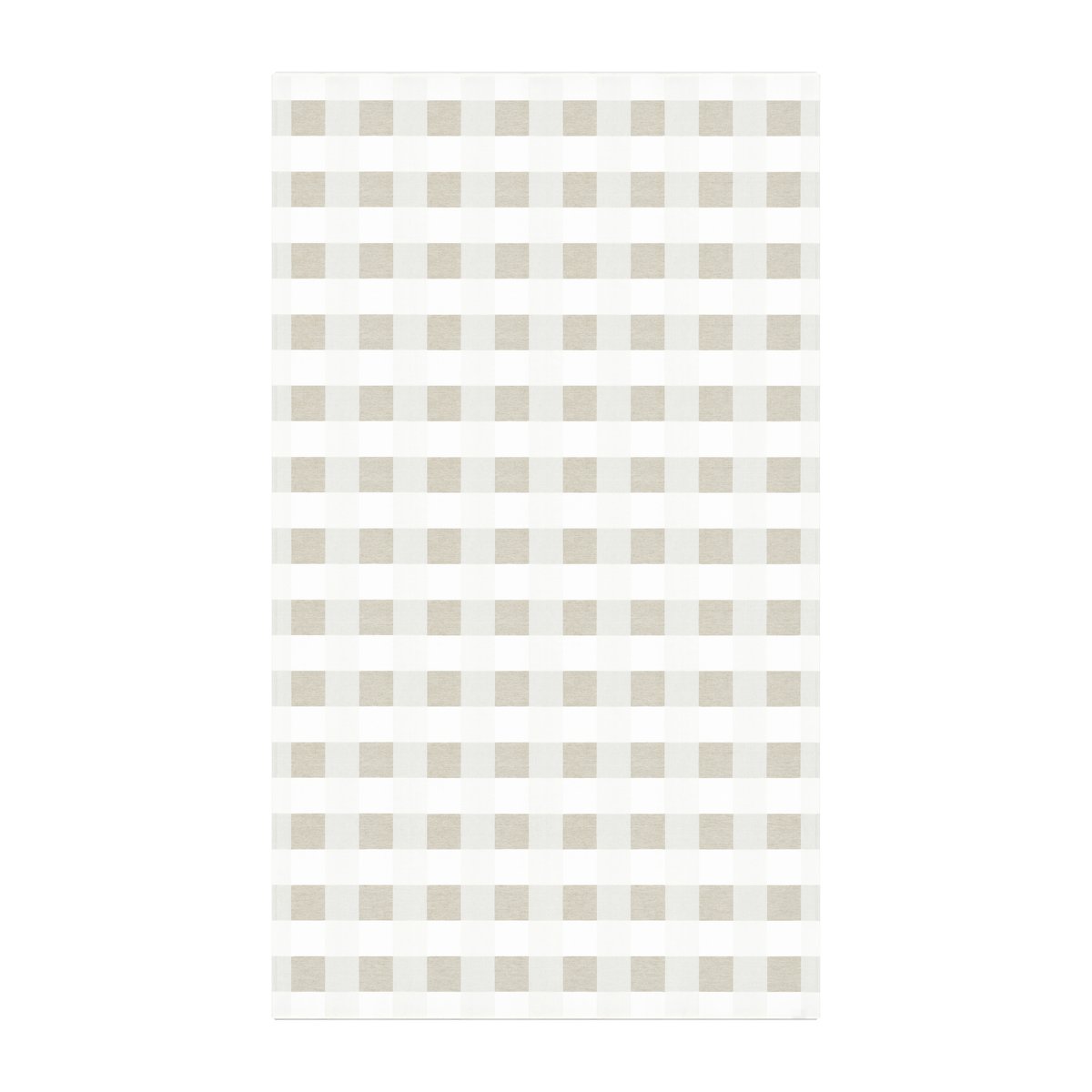 Ekelund Linneväveri Schack bordsduk 150x210 cm | Skandinavisk Design | Dukar | Beige