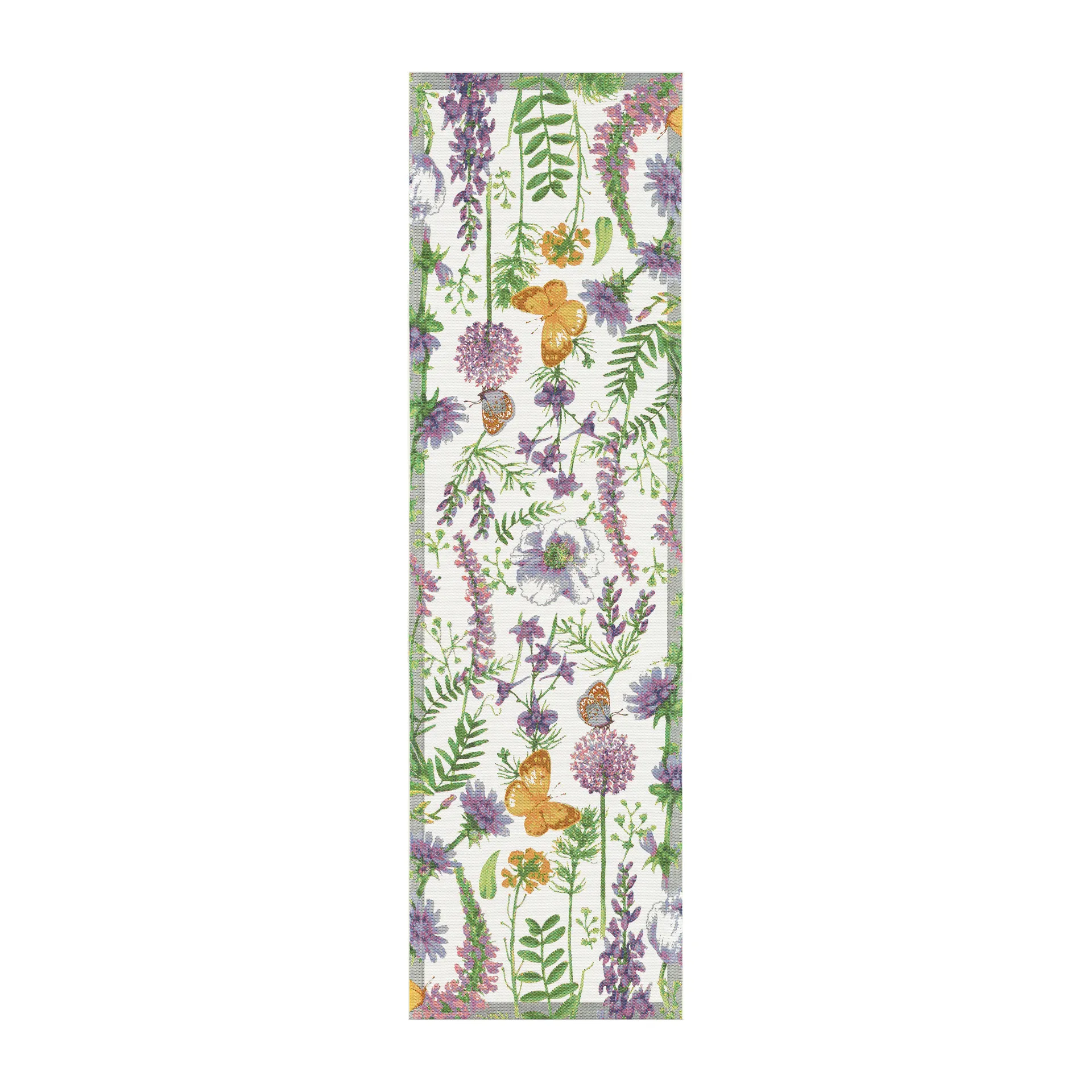 Selma bordslöpare 35x120 cm, Multi Ekelund Linneväveri
