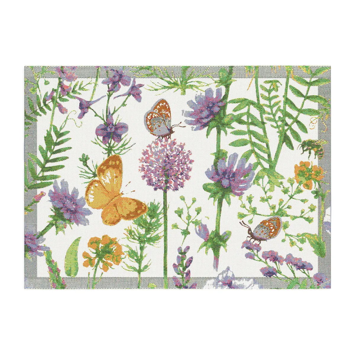 Ekelund Linneväveri Selma bordstablett 35x48 cm Multi