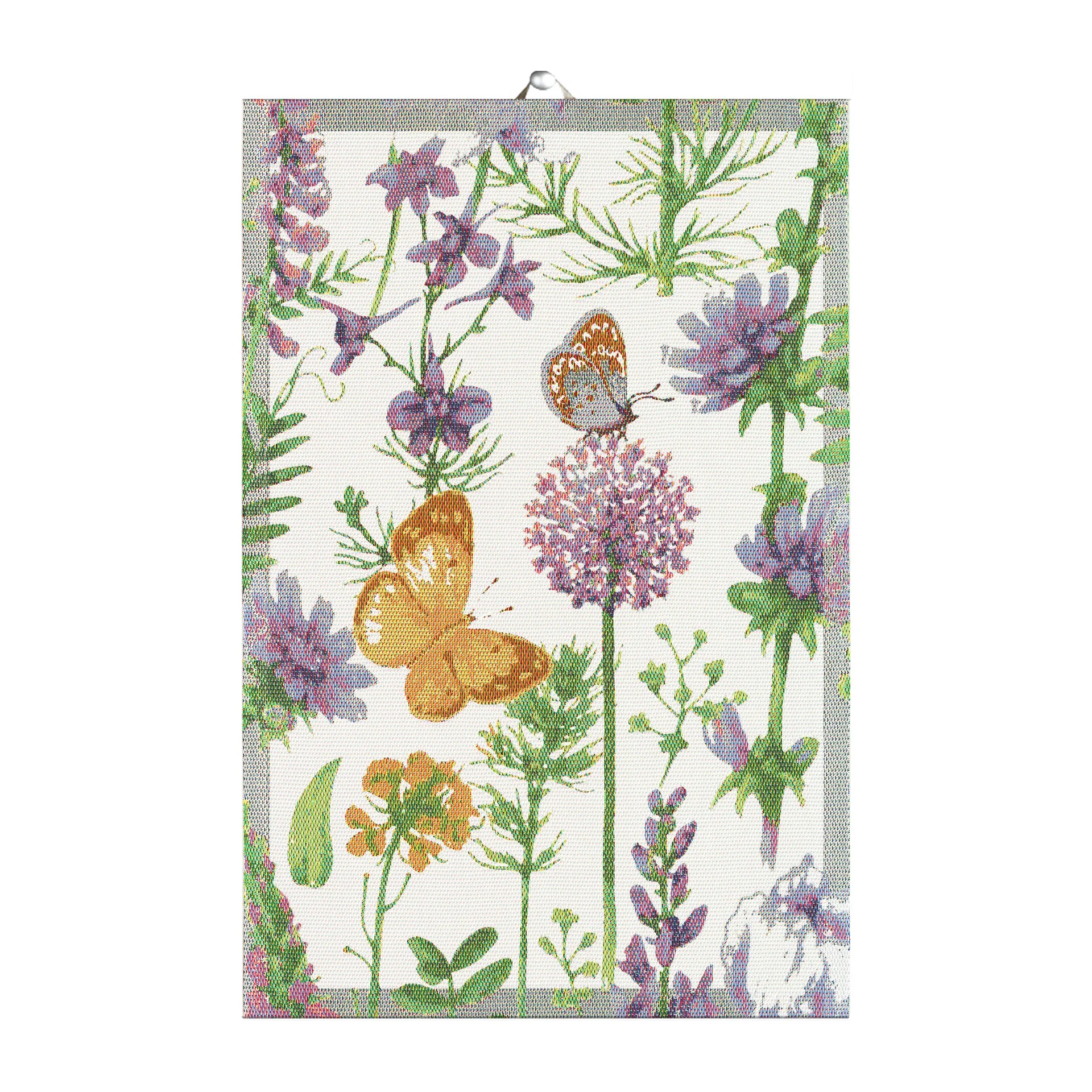 Selma kökshandduk 40x60 cm, Multi Ekelund Linneväveri