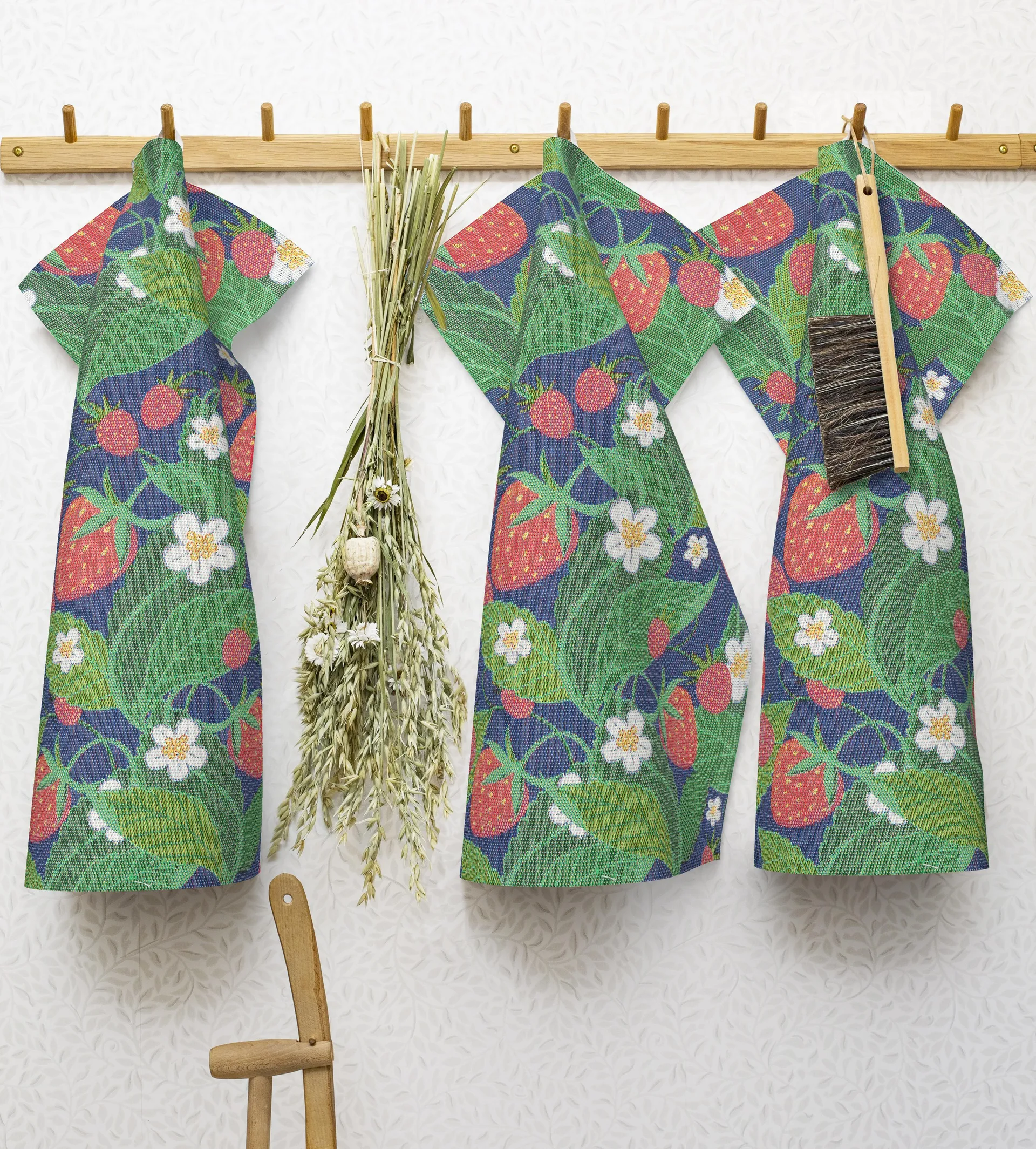 Sengana kökshandduk, 35x50 cm Ekelund Linneväveri