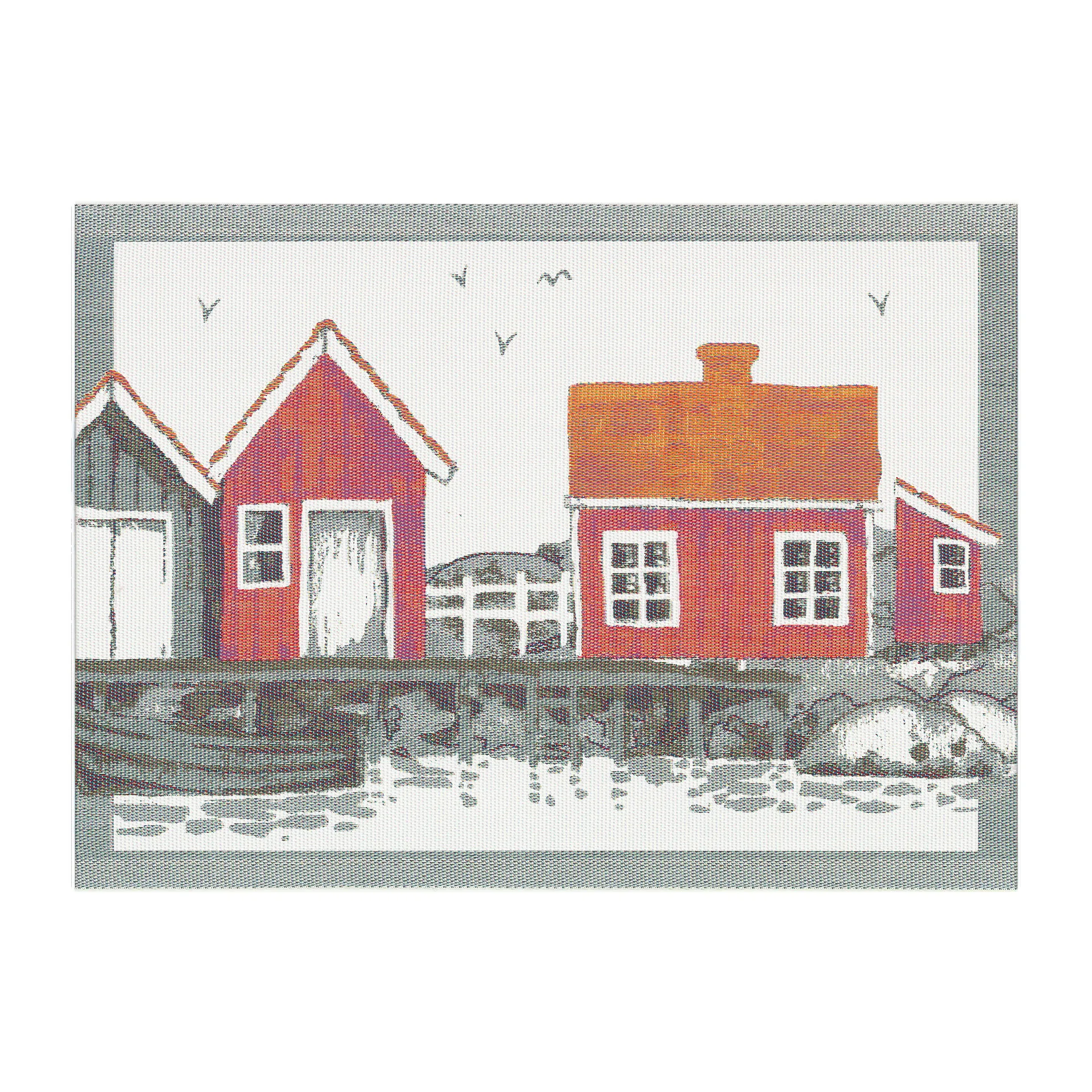 Signe bordstablett 35x48 cm, Multi Ekelund Linneväveri