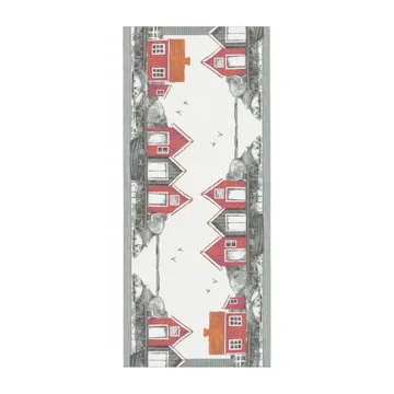 Skärgård bordslöpare 35x80 cm - Multi - Ekelund Linneväveri