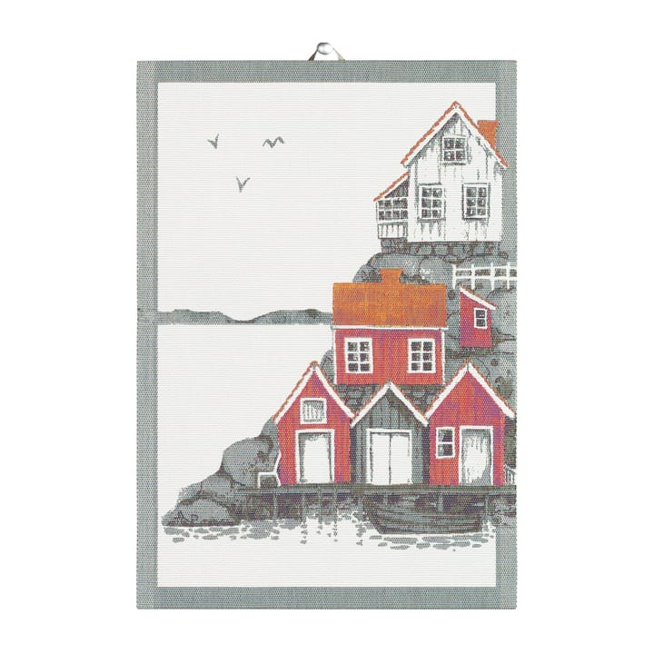 Skärgård kökshandduk 35x50 cm, Multi Ekelund Linneväveri
