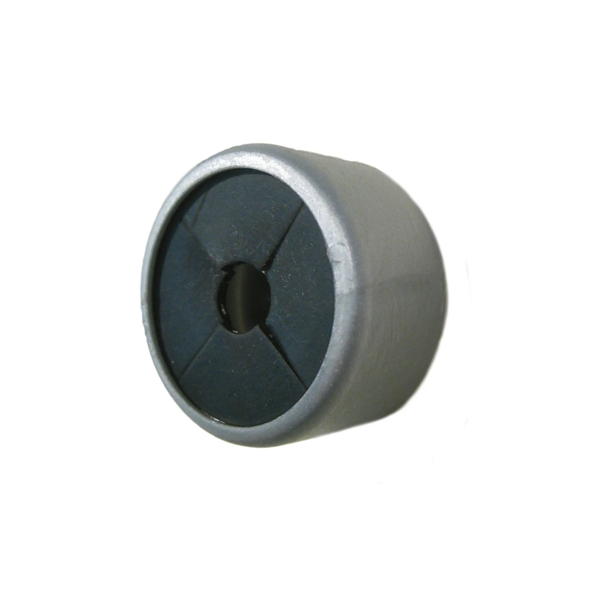 Smarthanger pluring Hållare till disktrasa, silver-svart Ekelund Linneväveri