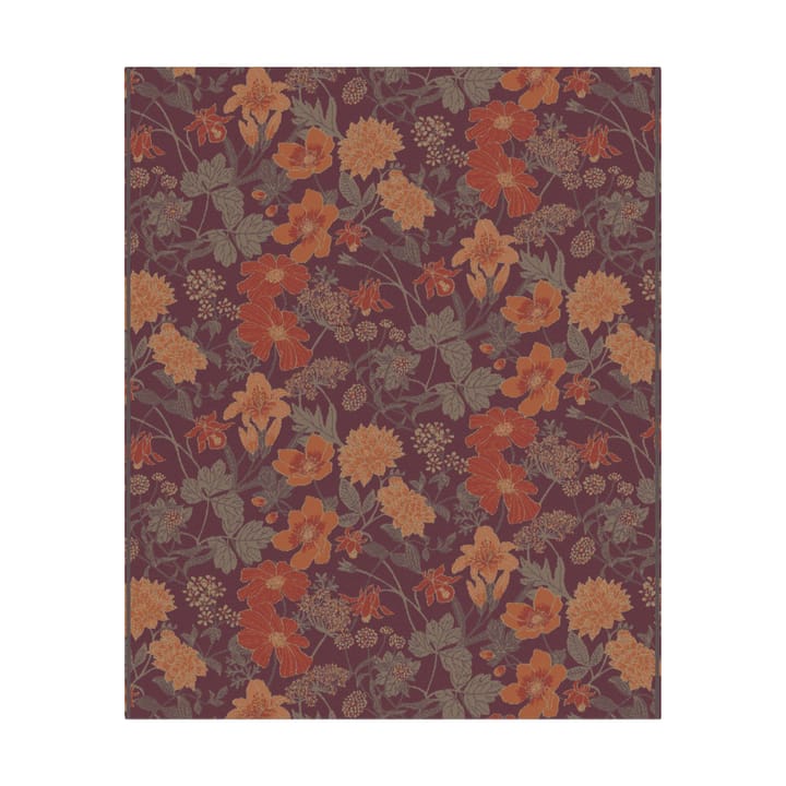 Soft pläd 140x170 cm - Brun - Ekelund Linneväveri