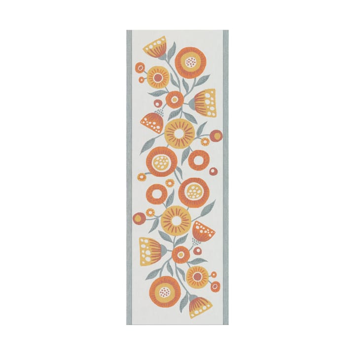 Solblomma löpare - 35x100 cm - Ekelund Linneväveri