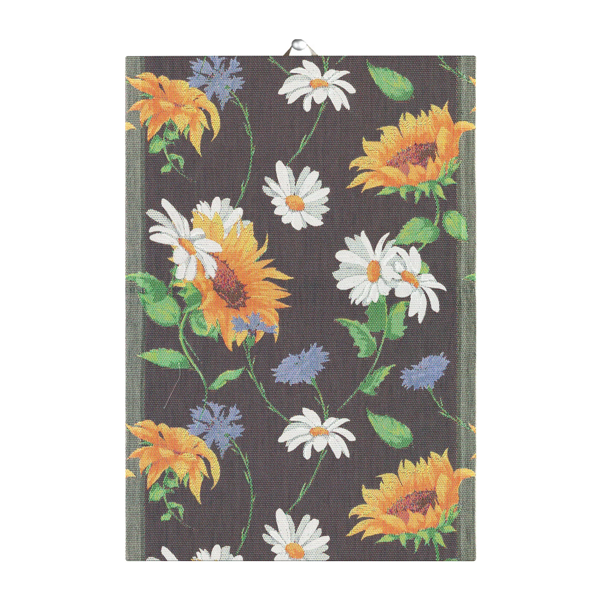 Solros kökshandduk 35x50 cm, 35x50 cm Ekelund Linneväveri