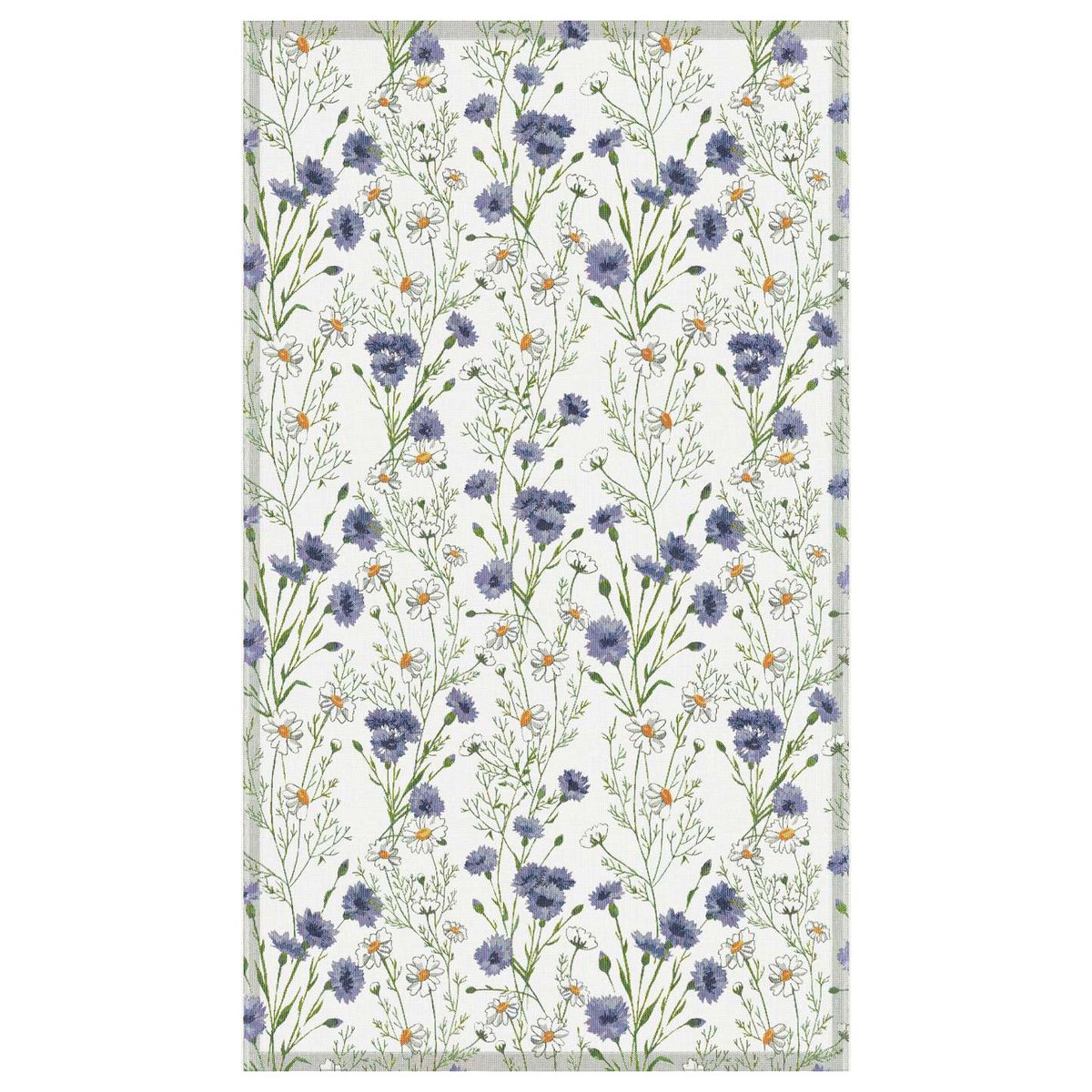 Ekelund Linneväveri Sommar bordsduk 145x250 cm | Skandinavisk Design | Dukar | Blå