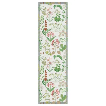 Sommar bordslöpare 35x120 cm - Täppa - Ekelund Linneväveri