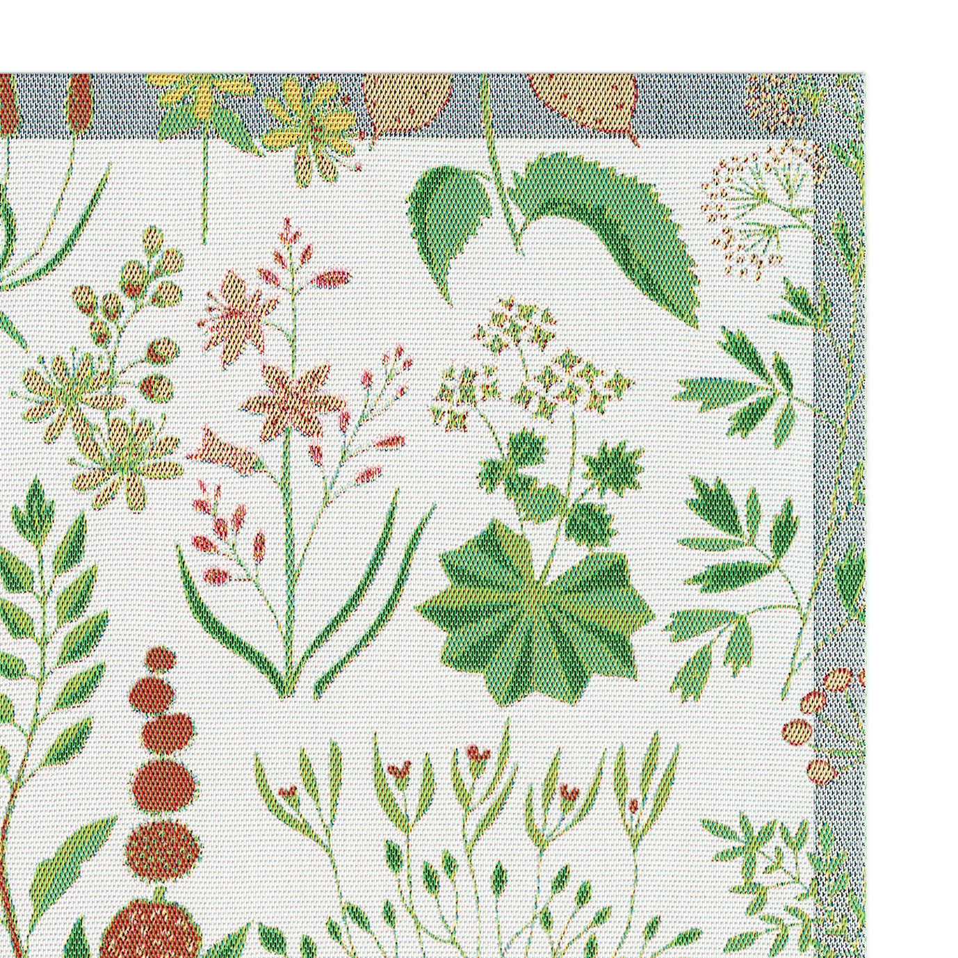 Sommar bordslöpare 35x120 cm, Täppa Ekelund Linneväveri