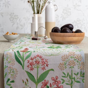Sommar bordslöpare 35x120 cm - Täppa - Ekelund Linneväveri