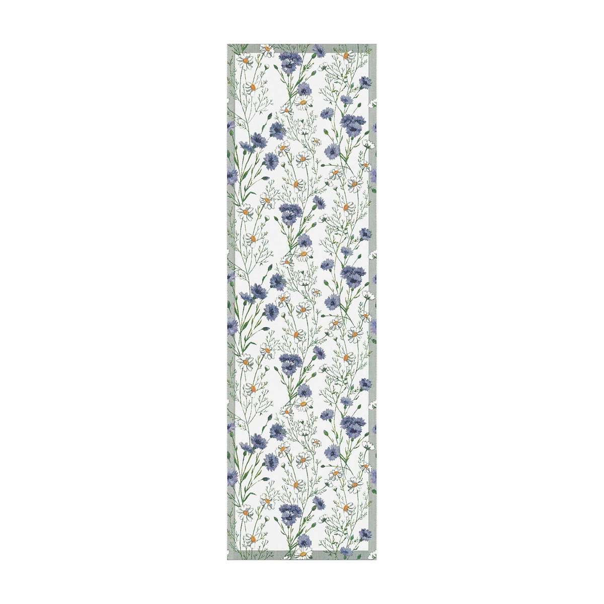 Ekelund Linneväveri Sommar bordslöpare 35x80 cm Multi