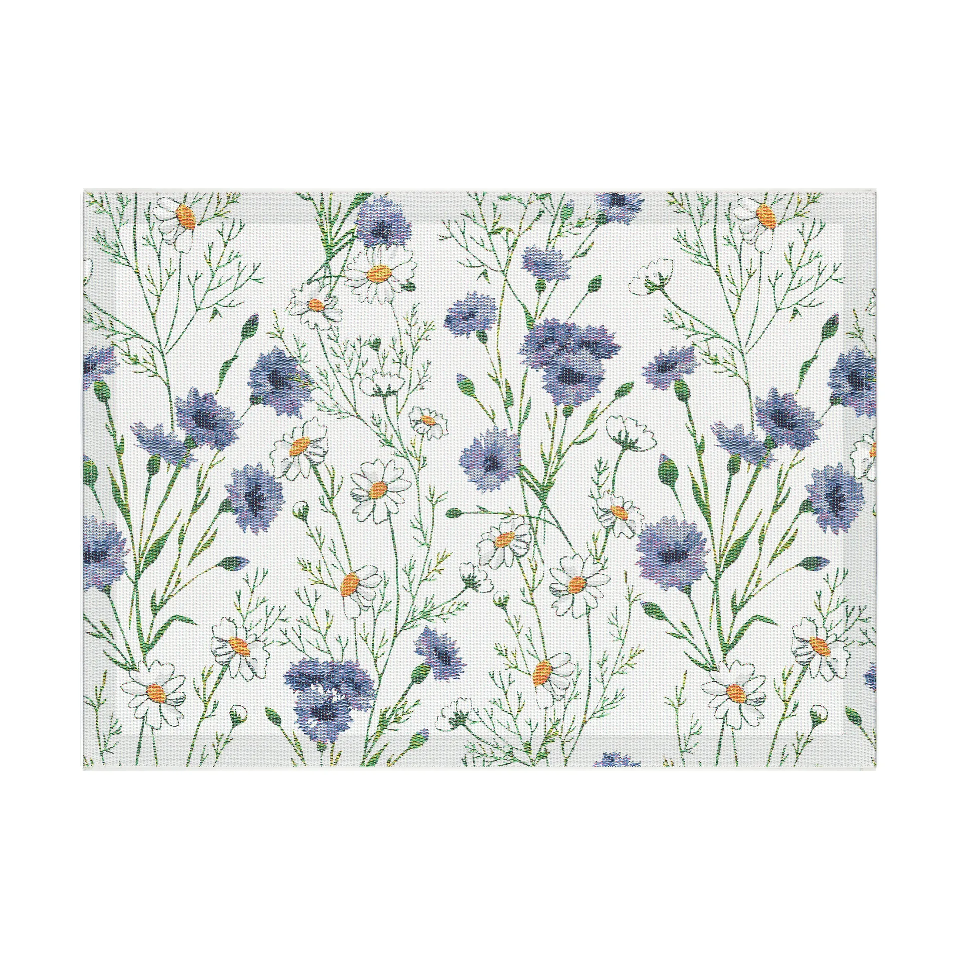 Sommar bordstablett 35x48 cm, Multi Ekelund Linneväveri