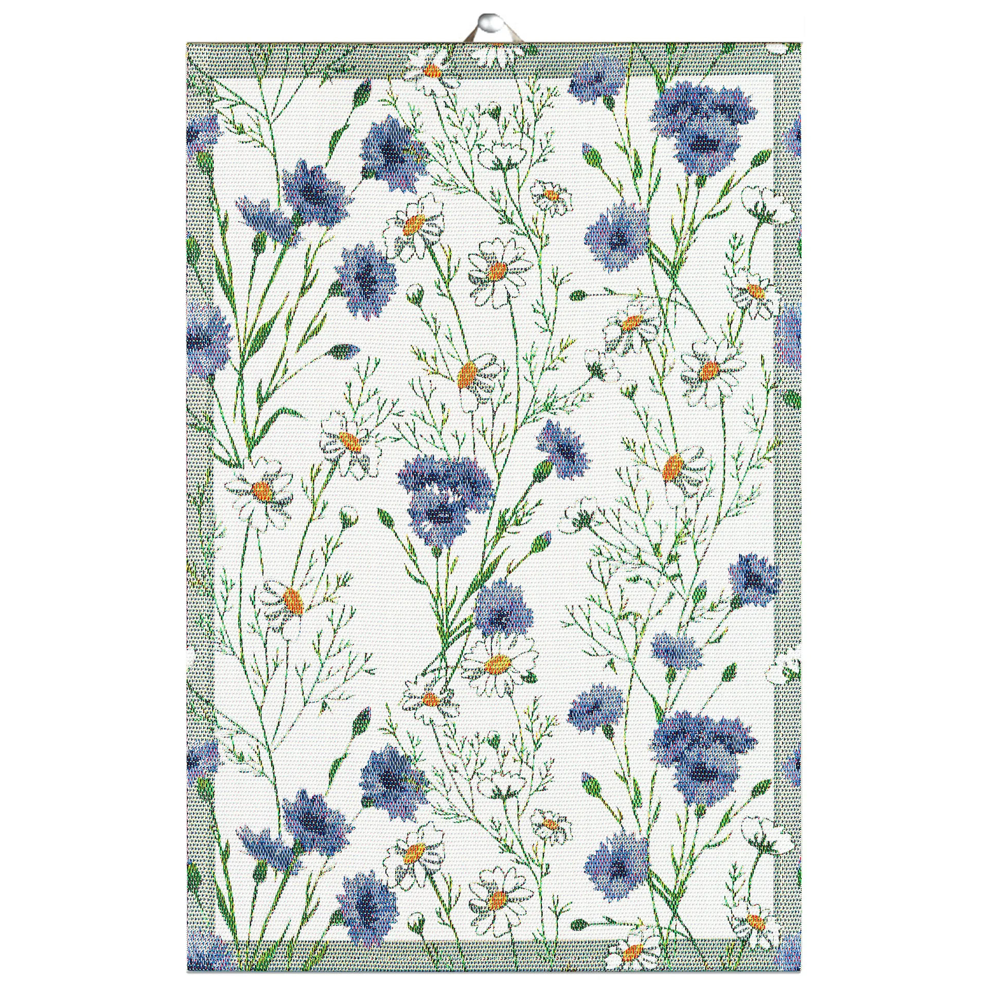 Sommar kökshandduk 40x60 cm, Multi Ekelund Linneväveri