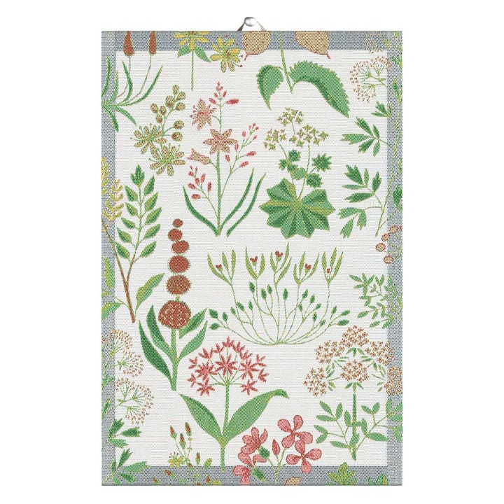 Sommar kökshandduk 40x60 cm, Täppa Ekelund Linneväveri