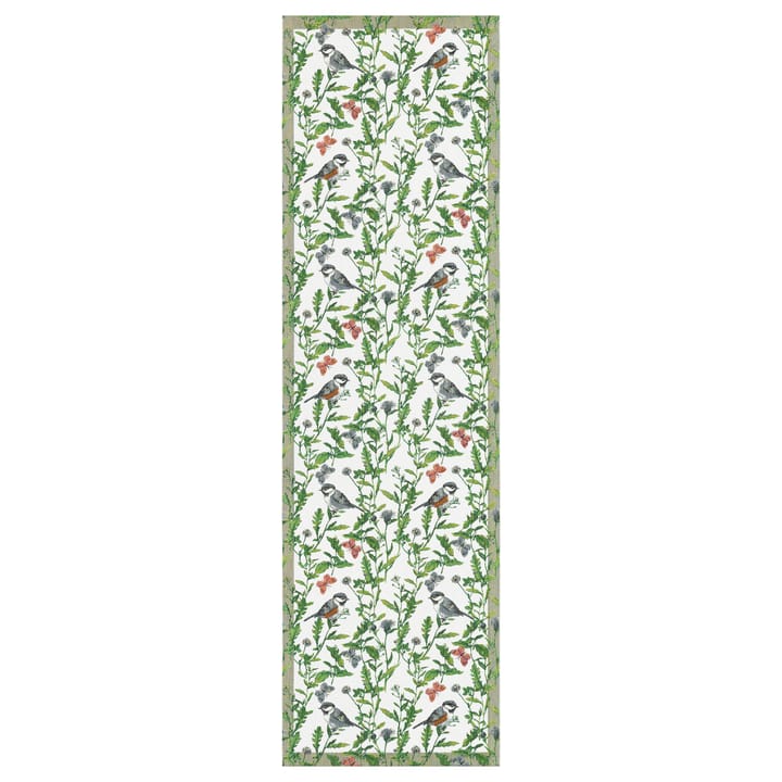 Sommarfåglar bordslöpare 35x120 cm, Multi Ekelund Linneväveri