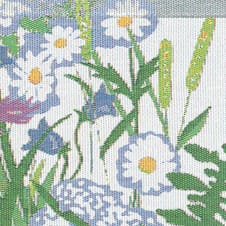 Sommartid bordstablett - 35x48 cm - Ekelund Linneväveri