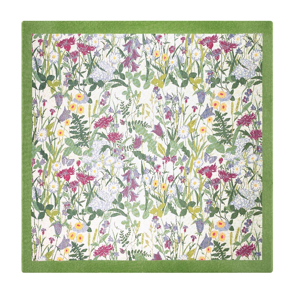 Ekelund Linneväveri Sommartid duk 145x145 cm | Skandinavisk Design | Dukar | Multi