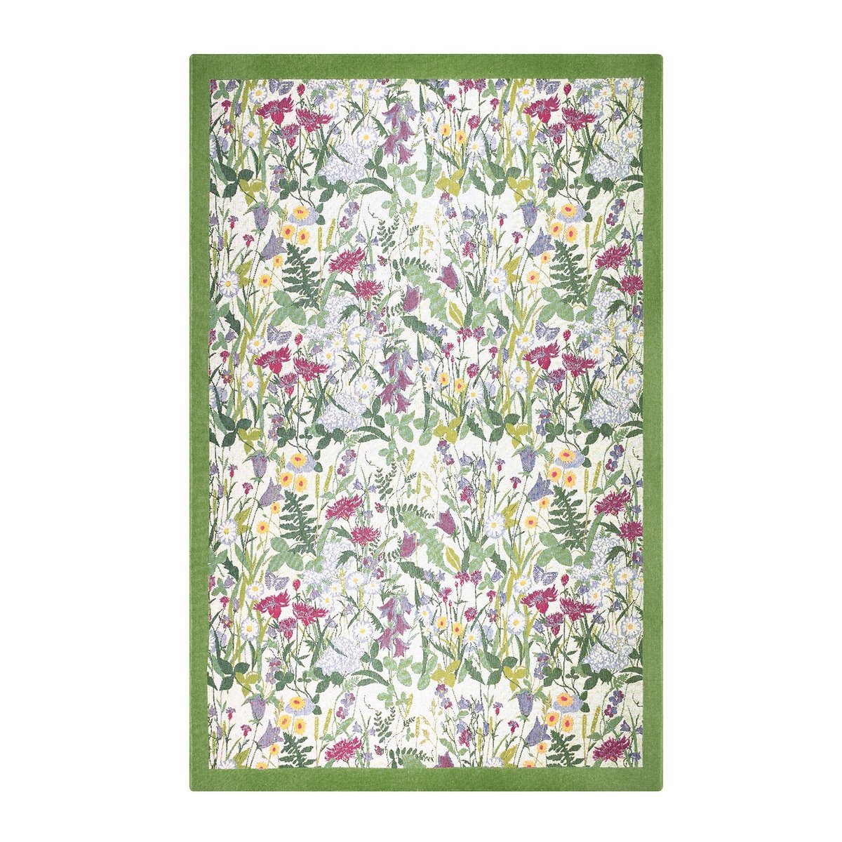 Ekelund Linneväveri Sommartid duk 145x250 cm | Skandinavisk Design | Dukar | Multi