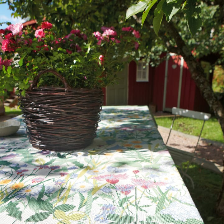 Sommartid löpare, 35x140 cm Ekelund Linneväveri
