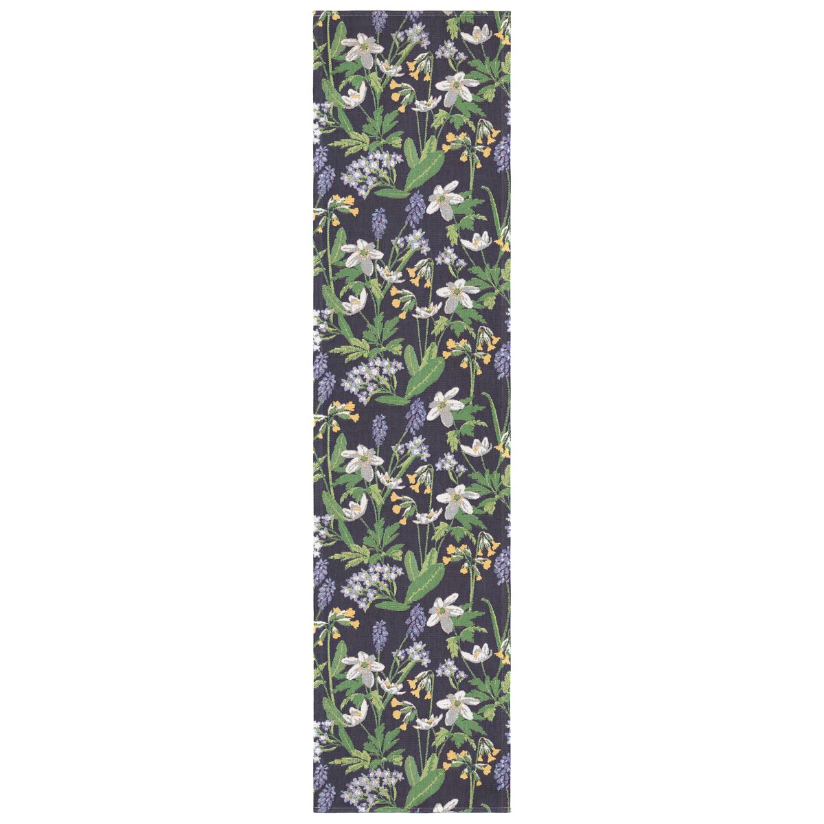 Ekelund Linneväveri Spring löpare 35x140 cm | Skandinavisk Design | Löpare | Blå