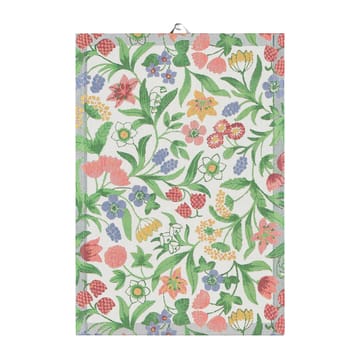 Springtime k�ökshandduk - 35x50 cm - Ekelund Linneväveri