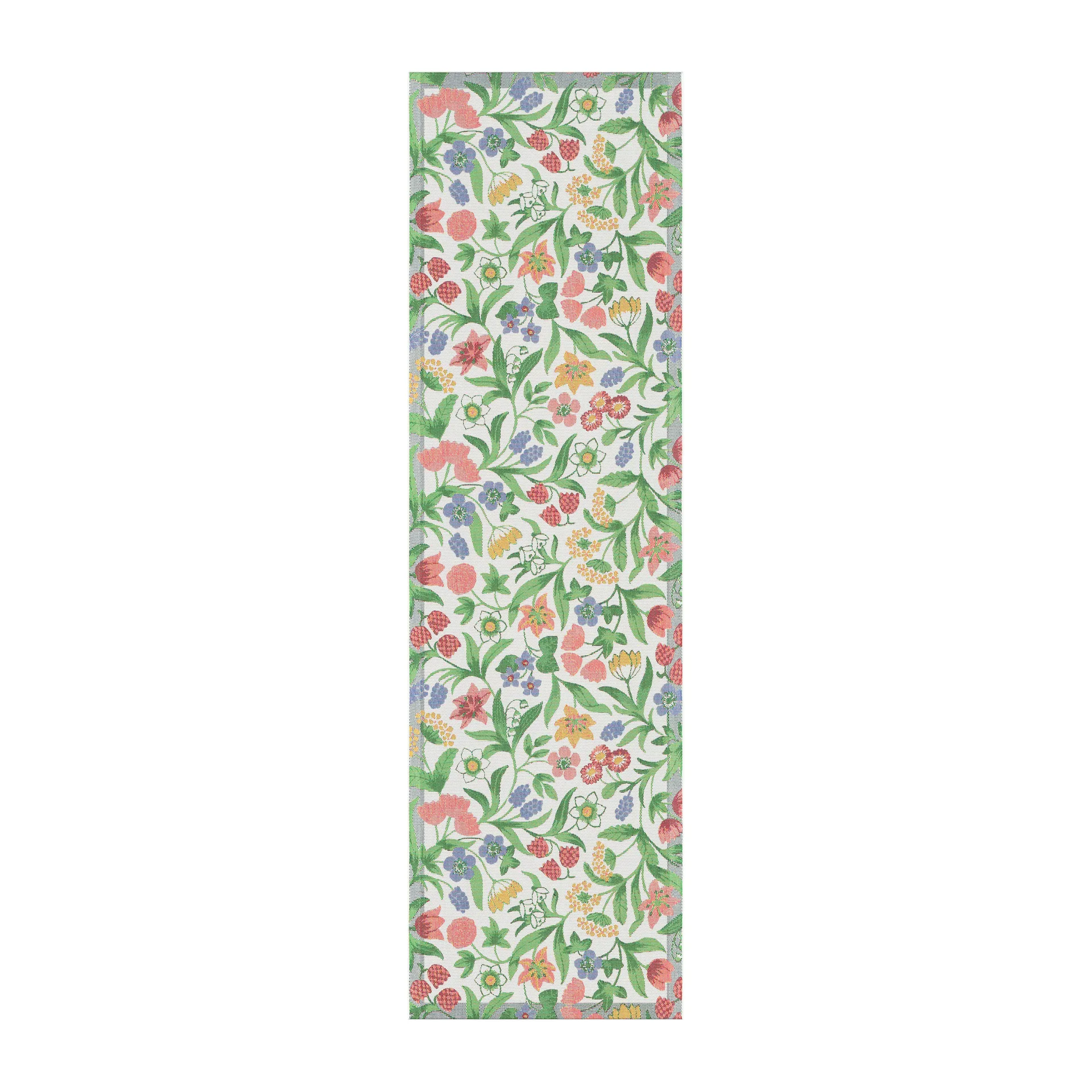 Springtime löpare, 35x120 cm Ekelund Linneväveri