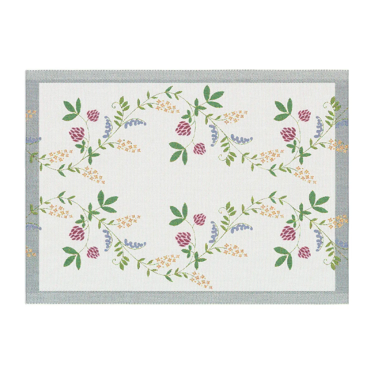 Ekelund Linneväveri Summer flowers bordstablett 35x48 cm